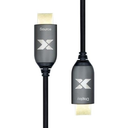 ProXtend HDMI 2.0 4K AOC Fiber Optic Cable - High-Speed, Ultra HD Connectivity | HDMI2.0AOC-080
